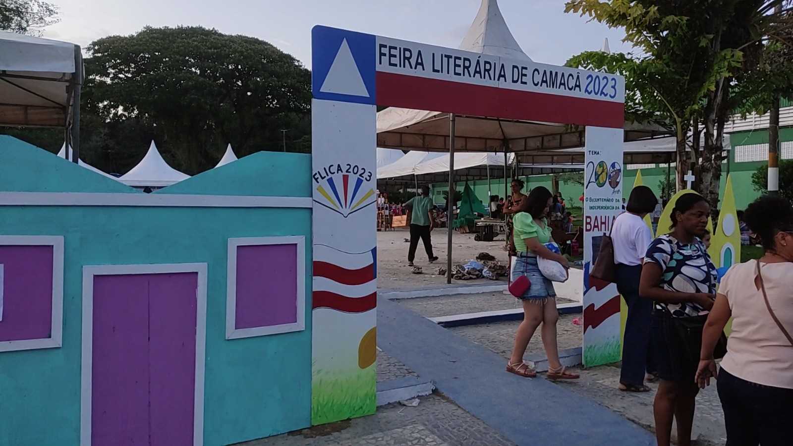Camacã: Feira Literária 2023 reúne grande público e emociona a todos com as apresentações culturais